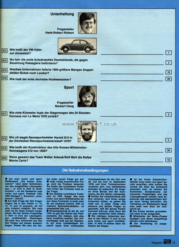 Auto Motor und Sport - Feature: Fiesta Super - Page 6