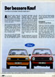 Auto Motor und Sport - Group Test: Fiesta 1100S (Sport) - Page 1