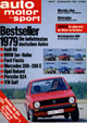 Auto Motor und Sport - Group Test: Fiesta L - Front Cover