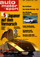 Auto Motor und Sport - News: Fiesta Successor - Front Cover