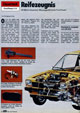 Auto Motor und Sport - Road Test: Fiesta 1100S (Sport) - Page 1