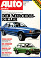 Auto Zeitung - Group Test: Fiesta Base, L, Ghia, S - Front Cover