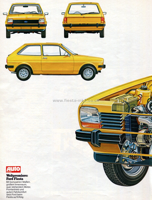 Auto Zeitung - New Car: Fiesta Design - Page 12