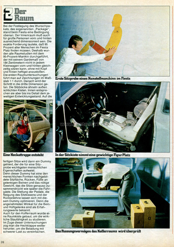 Auto Zeitung - New Car: Fiesta Design - Page 3