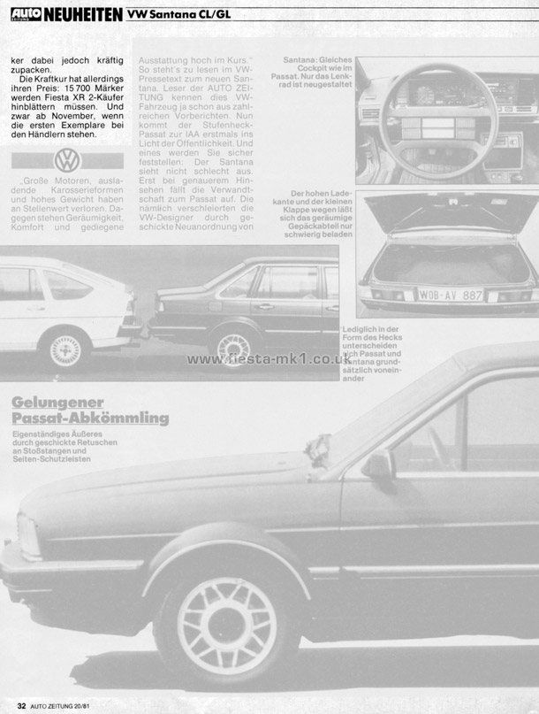 Auto Zeitung - New Car: Fiesta XR2 - Page 2