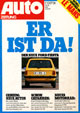 Auto Zeitung - New Car: Ford Fiesta - Front Cover