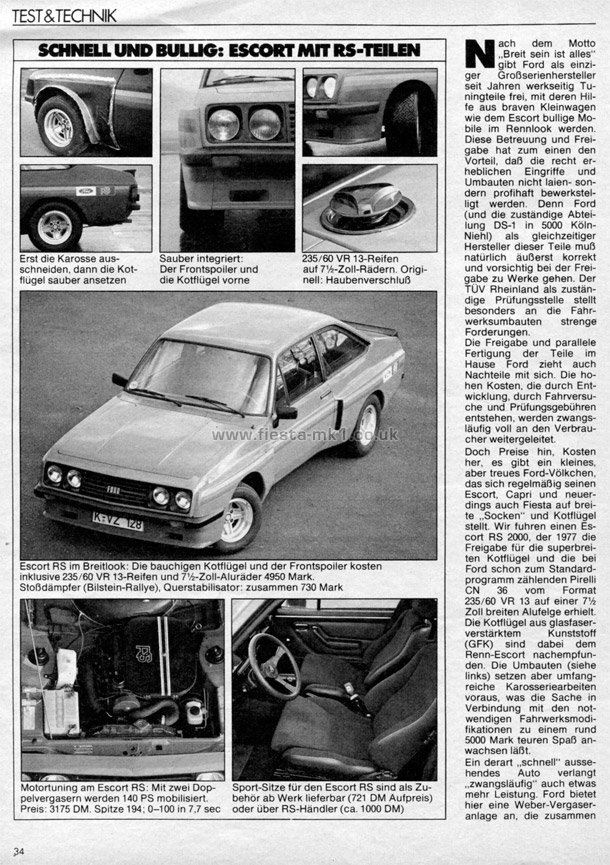 Auto Zeitung - Road Test: Gerstmann Fiesta - Page 3