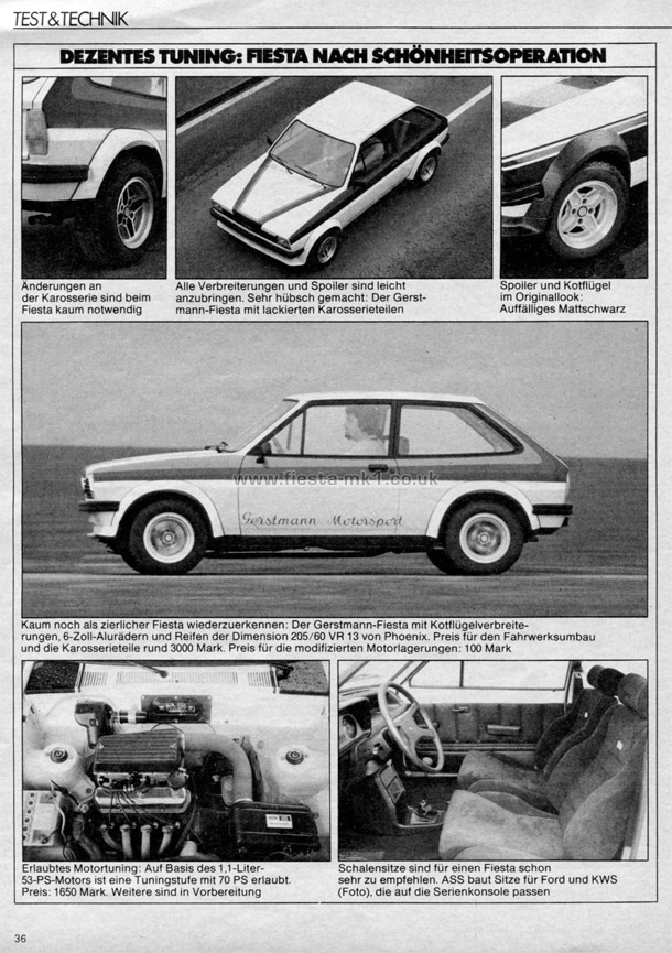 Auto Zeitung - Road Test: Gerstmann Fiesta - Page 4