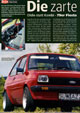 Drive Ford Scene International - Feature: Fiesta 1100 DCNF - Page 1
