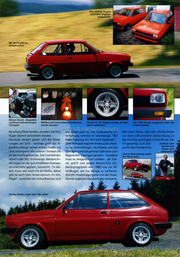 Drive Ford Scene International - Feature: Fiesta 1100 DCNF - Page 3