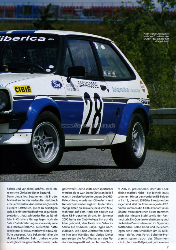 Drive Ford Scene International - Feature: Fiesta Group 2 Replica - Page 2
