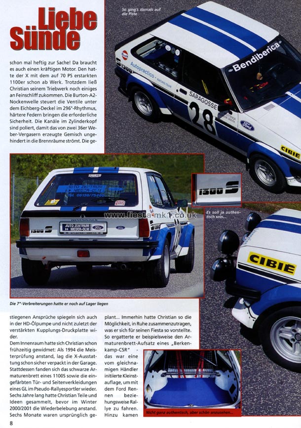 Drive Ford Scene International - Feature: Fiesta Group 2 Replica - Page 3