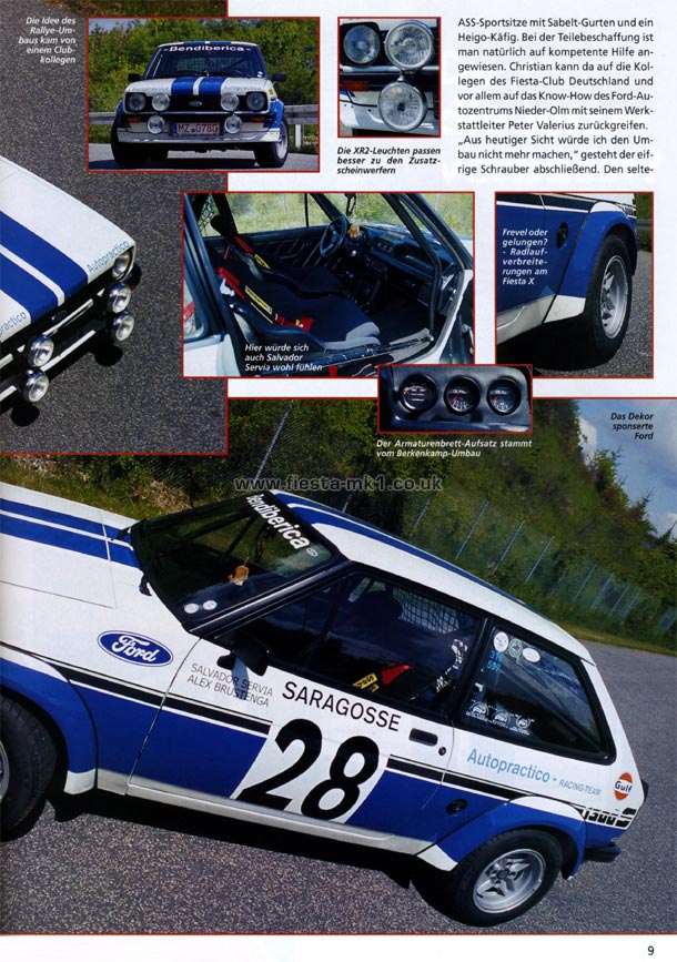 Drive Ford Scene International - Feature: Fiesta Group 2 Replica - Page 4