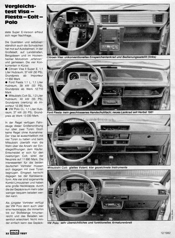 MOT Die Auto-Zeitschrift - Group Test: Fiesta L - Page 4