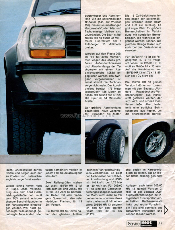 MOT Die Auto-Zeitschrift - Technical: Fiesta Tuning - Page 2