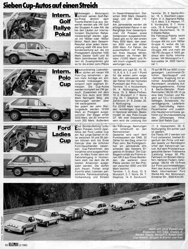 Rallye Racing - Group Test: Ladies Cup Fiesta XR2 - Page 4