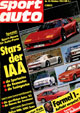 Sport Auto - Group Test: Fiesta XR2 - Front Cover