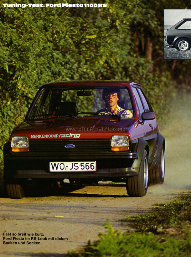 Sport Auto - Road Test: Berkenkamp Racing Fiesta 1100 RS - Page 1