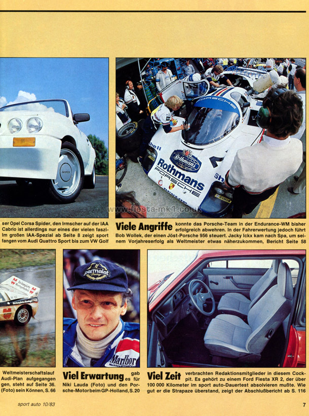 Sport Auto - Road Test: Fiesta XR2 - Page 1
