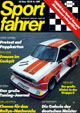 Sport Fahrer - Road Test: Steinert Fiesta Group 5 - Front Cover