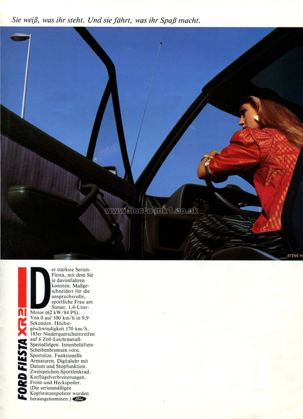 Vogue - Feature: Fiesta XR2 - Page 4