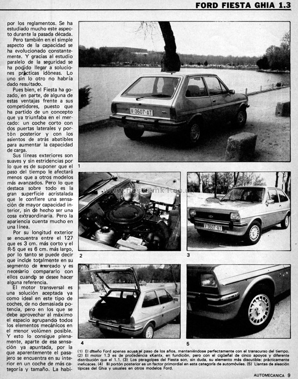 Auto Mecnica - Road Test: Fiesta Ghia - Page 4