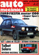 Auto Mecánica - Technical: Ford Fiesta 1300 - Front Cover