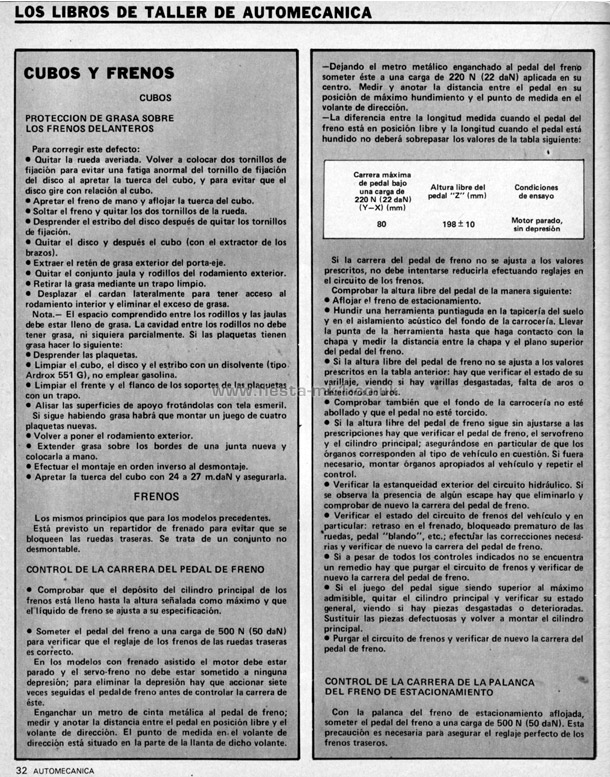 Auto Mecnica - Technical: Ford Fiesta 1300 - Page 10
