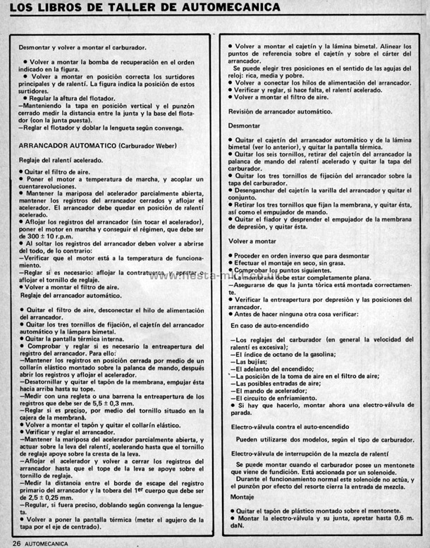 Auto Mecnica - Technical: Ford Fiesta 1300 - Page 5
