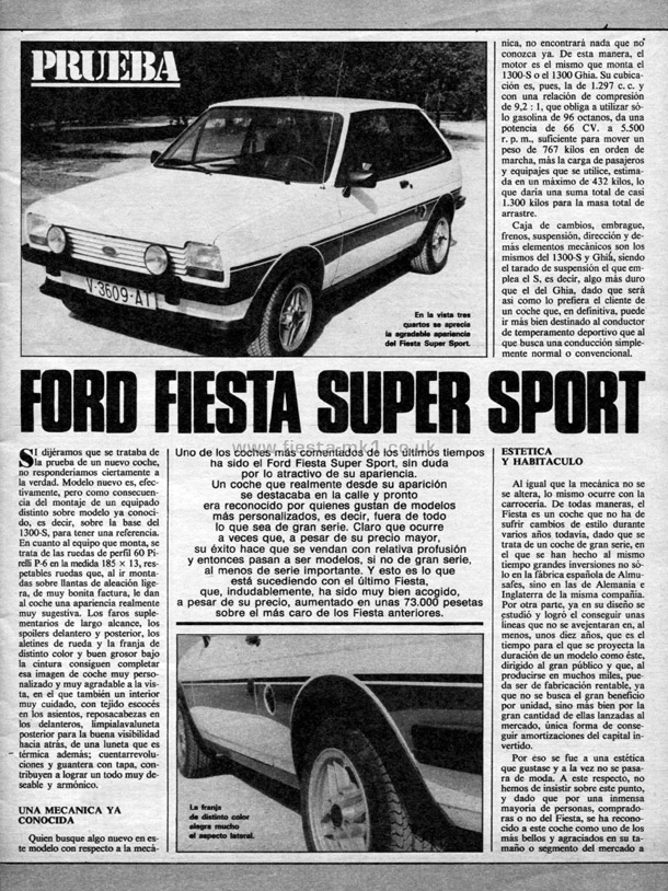 Velocidad - Road Test: Fiesta Supersport - Page 2