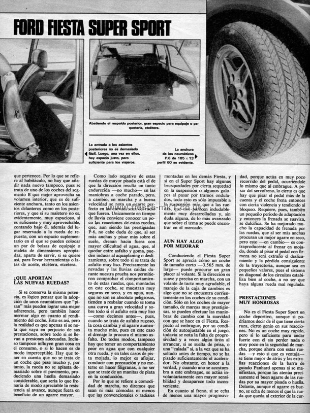 Velocidad - Road Test: Fiesta Supersport - Page 3