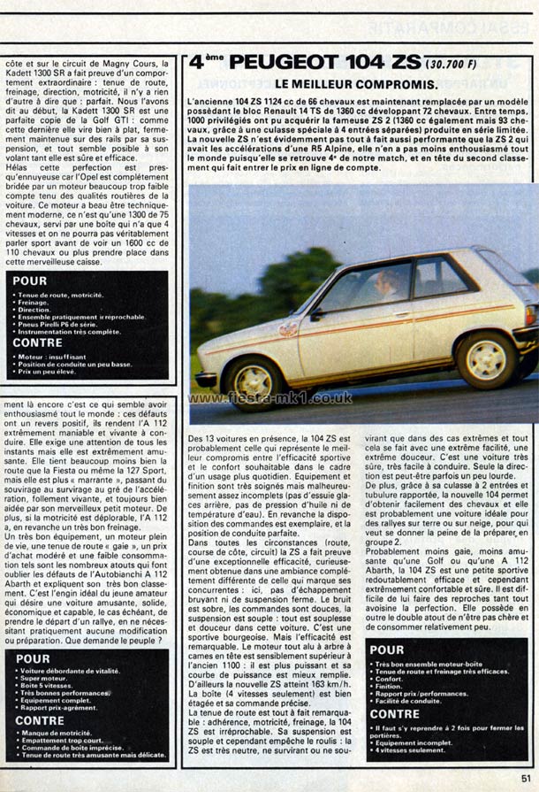 Echappement - Group Test: Fiesta 1300S (Sport) - Page 10
