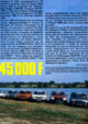 Echappement - Group Test: Fiesta 1300S (Sport)