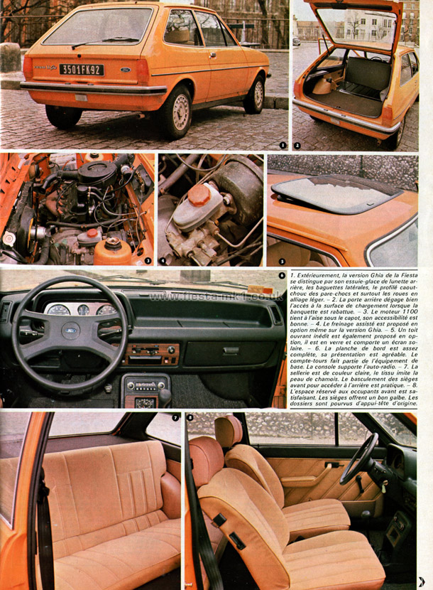 L'Auto-Journal - Road Test: Fiesta Ghia 6CV - Page 3