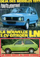 L'Auto-Journal - Road Test: Fiesta L - Front Cover