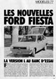 L'Auto-Journal - Road Test: Fiesta L