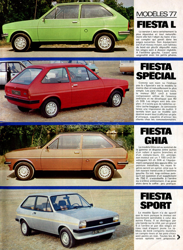 L'Auto-Journal - Road Test: Fiesta L - Page 3