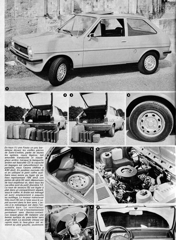 L'Auto-Journal - Road Test: Fiesta L - Page 8