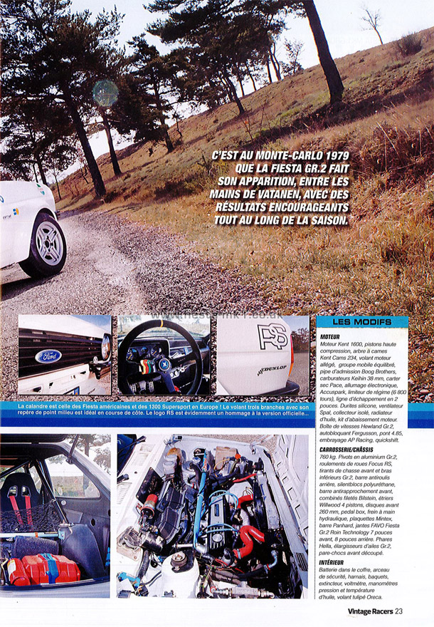 Vintage Racers - Feature: Fiesta Groupe 2 - Page 4