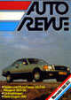 Auto Revue - Road Test: Fiesta XR2 - Front Cover