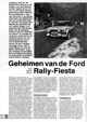 Auto Revue - Technical: Fiesta Group 2 - Page 1