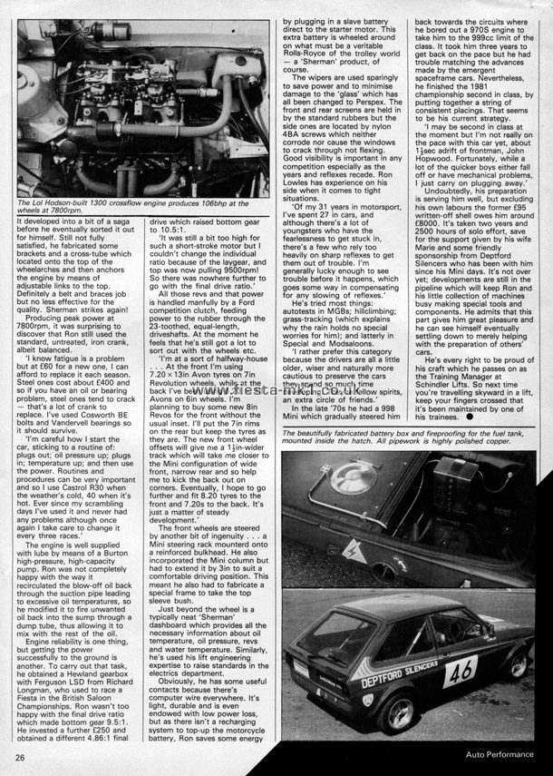 Auto Performance - Feature: Modsaloon Fiesta - Page 3