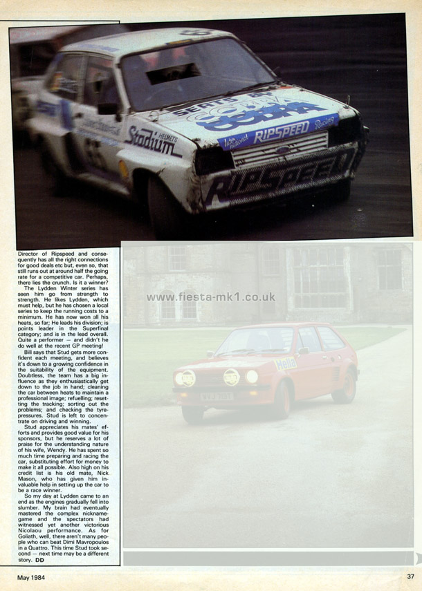 Auto Performance - Feature: Rallycross Fiesta - Page 3