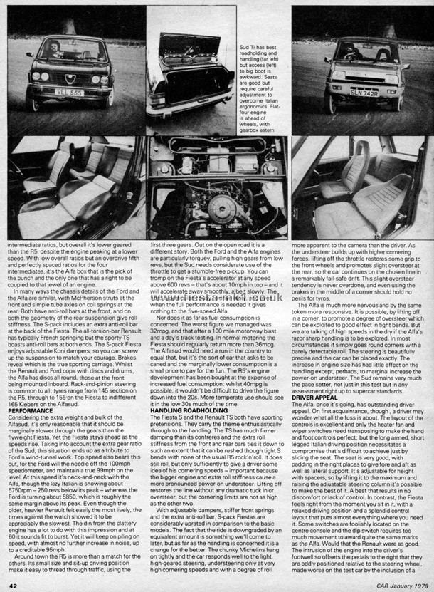 Car - Group Test: Fiesta 1300S - Page 3
