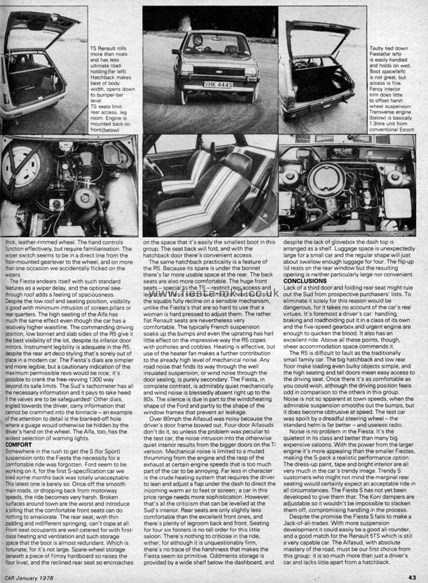Car - Group Test: Fiesta 1300S - Page 4