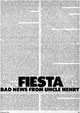 Car - Group Test: Fiesta Ghia
