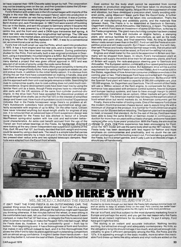 Car - Group Test: Fiesta Ghia - Page 4