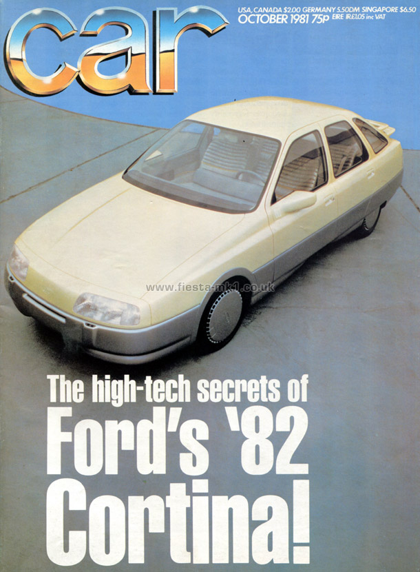 Car - Group Test: Fiesta Popular - Front Cover