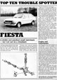 Car Mechanics - History: Ford Fiesta