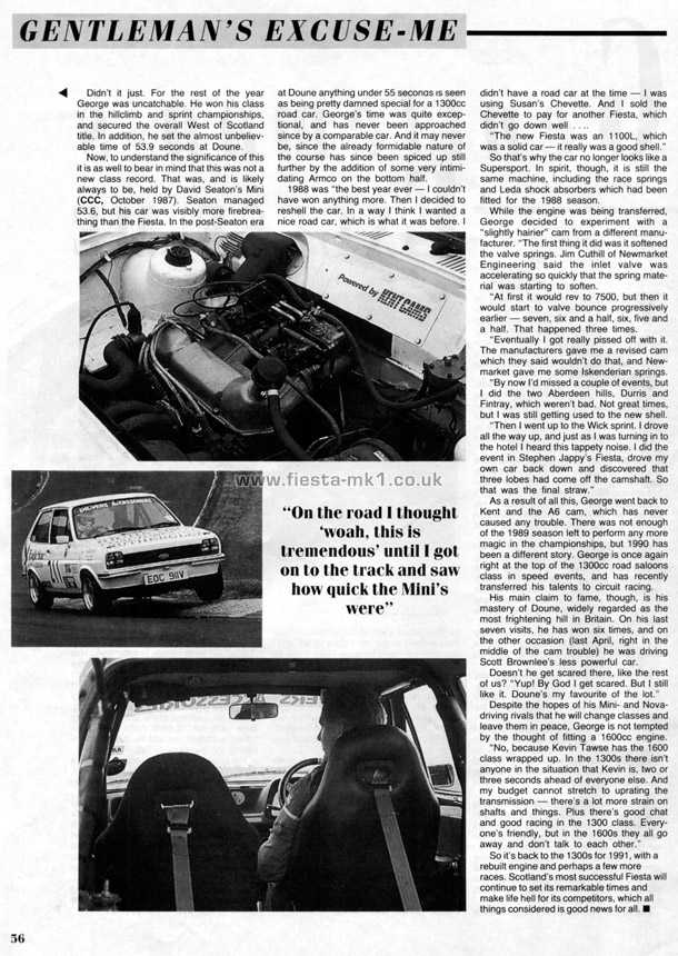 Cars and Car Conversions - Feature: 1300 Sprint Fiesta - Page 3